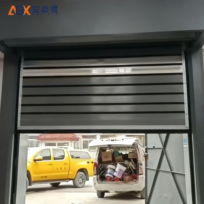 绥化市PVC高速卷帘门