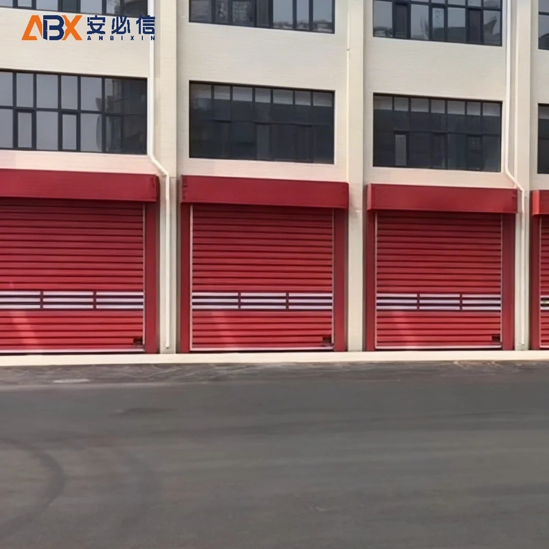 绥化市铝质快速门